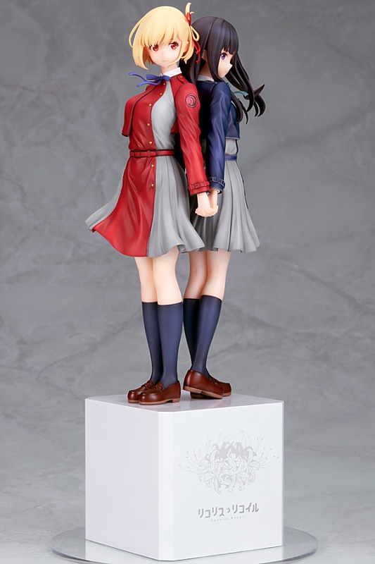 Lycoris Recoil - Figura - Nishikigi Chisato & Inoue Takina