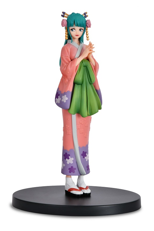 One Piece - Figura - DXF Figure The Grandline Lady Wano Kuni Vol.12: Kouzuki Hiyori