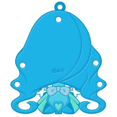 Healin' Good Precure - Amuleto - Atsumori Rubber Charm: Cure Fontaine