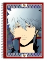 Gintama - Caderno Capa Dura 160 Folhas - 006