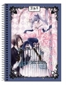 Kuroshitsuji - Caderno Capa Dura 160 Folhas - 004