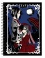 Kuroshitsuji - Caderno Capa Dura 160 Folhas - 008