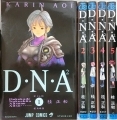 DNA2 - Manga - Set Completo (05 volumes)