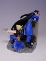 Fullmetal Alchemist Book in Figure BLUE: Riza Hawkeye & Roy Mustang Figure