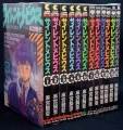 Silent Möbius - Manga - Set Completo (12 volumes)