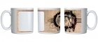 Caneca Ceramica Personalizavel Soul Eater 01