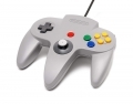 Controle - Nintendo 64 - Original com Fio (Cinza)